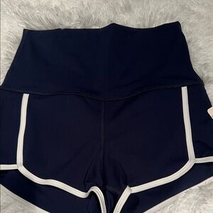 Free people movement island time shorts Midnight Navy